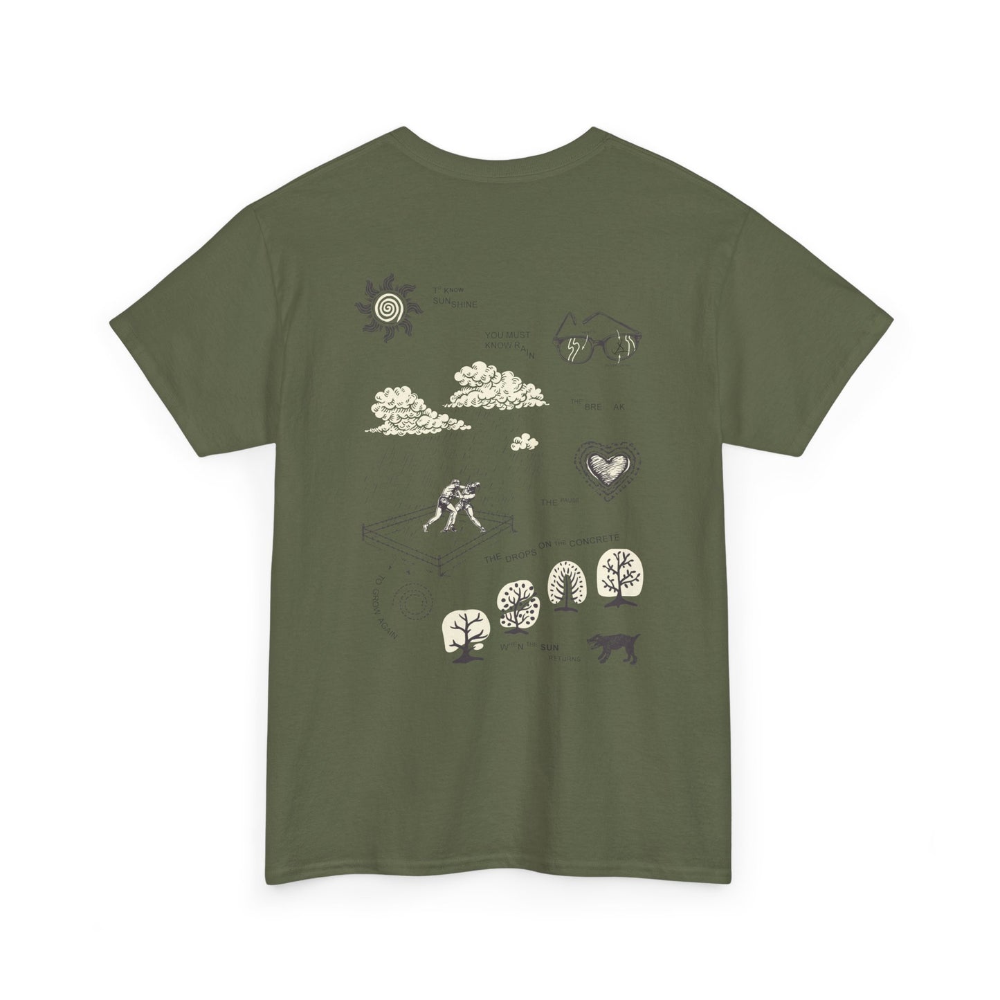 Unisex Heavy Cotton Tee