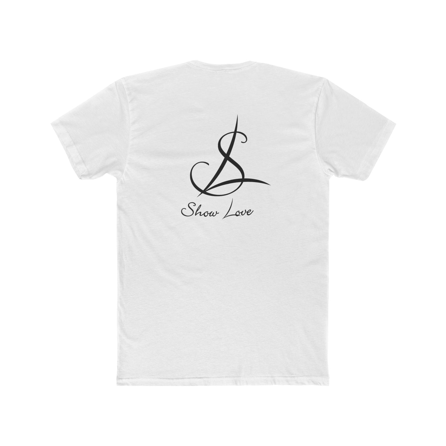 Unisex Cotton Crew Tee