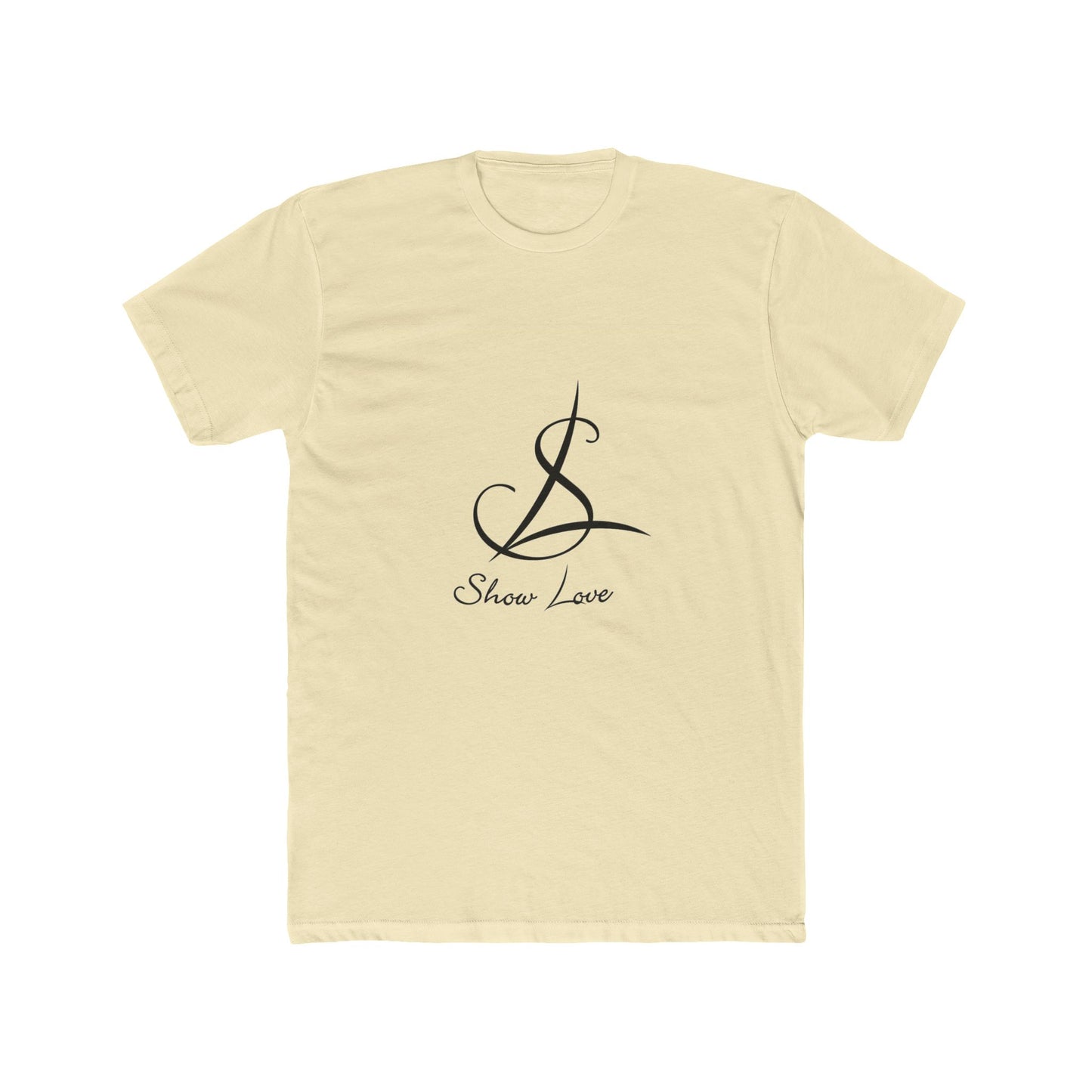 Unisex Cotton Crew Tee