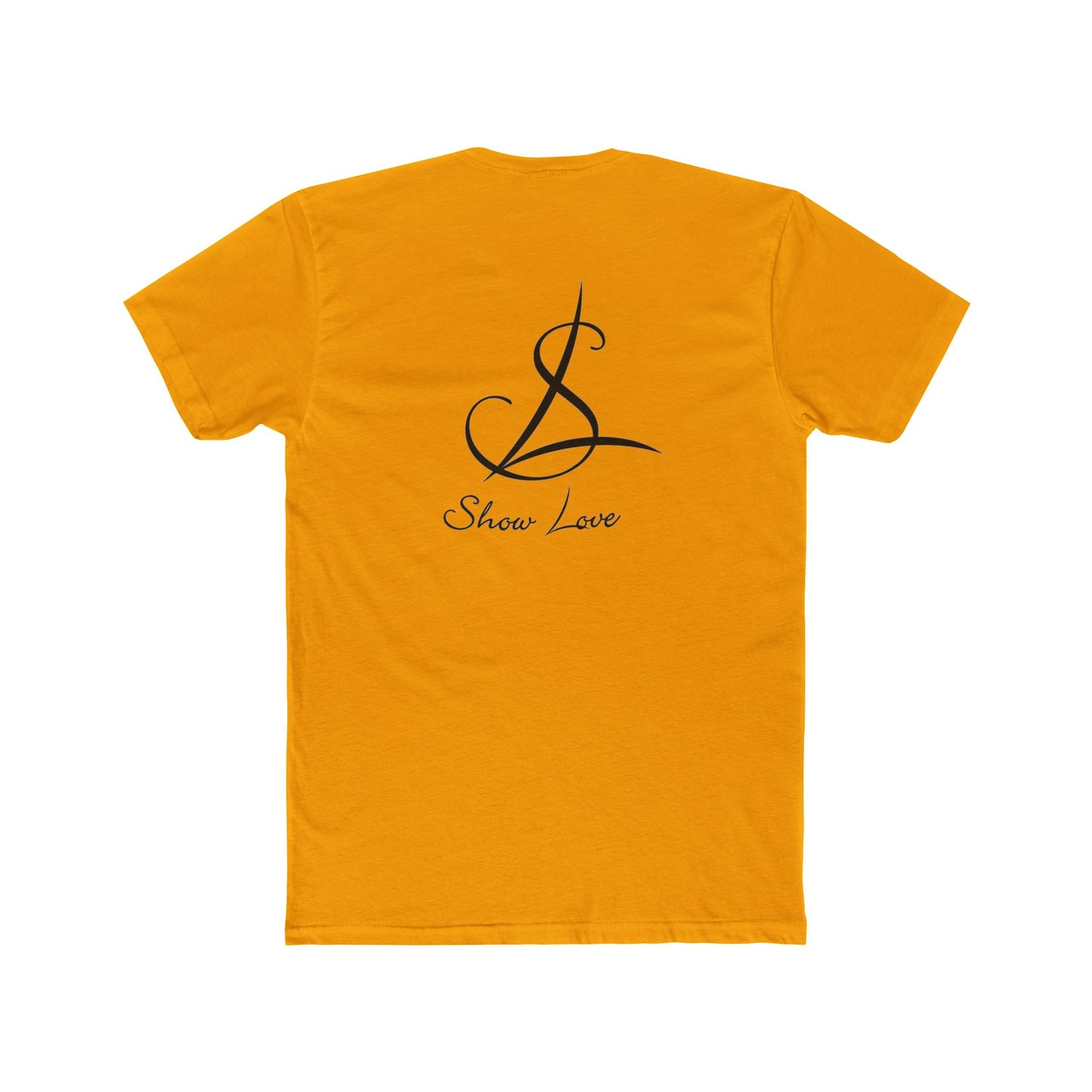 Unisex Cotton Crew Tee