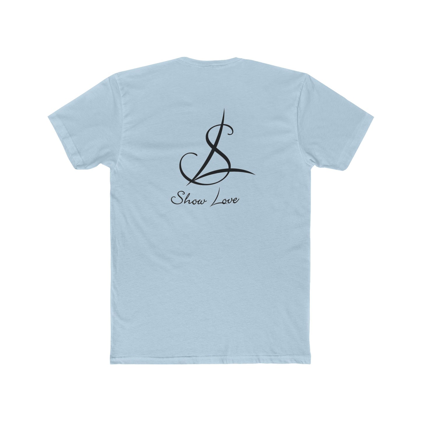 Unisex Cotton Crew Tee
