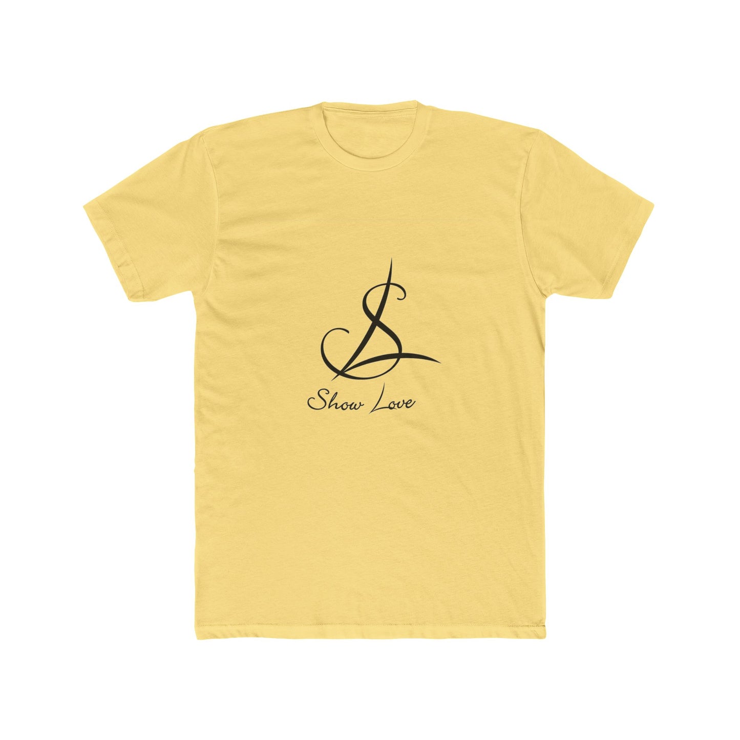 Unisex Cotton Crew Tee