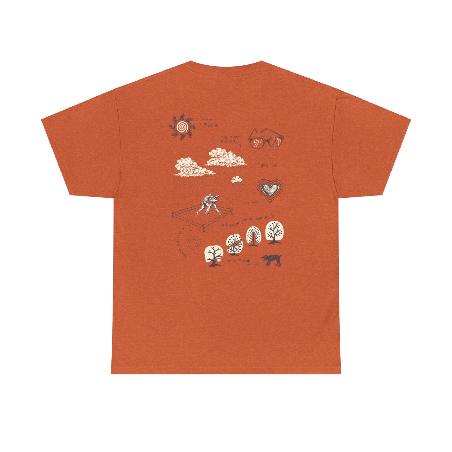 Unisex Heavy Cotton Tee