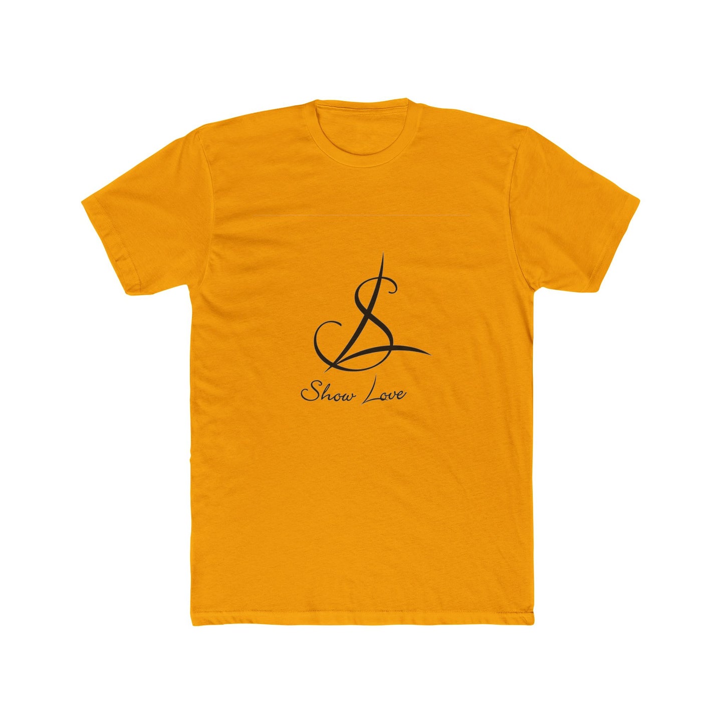 Unisex Cotton Crew Tee