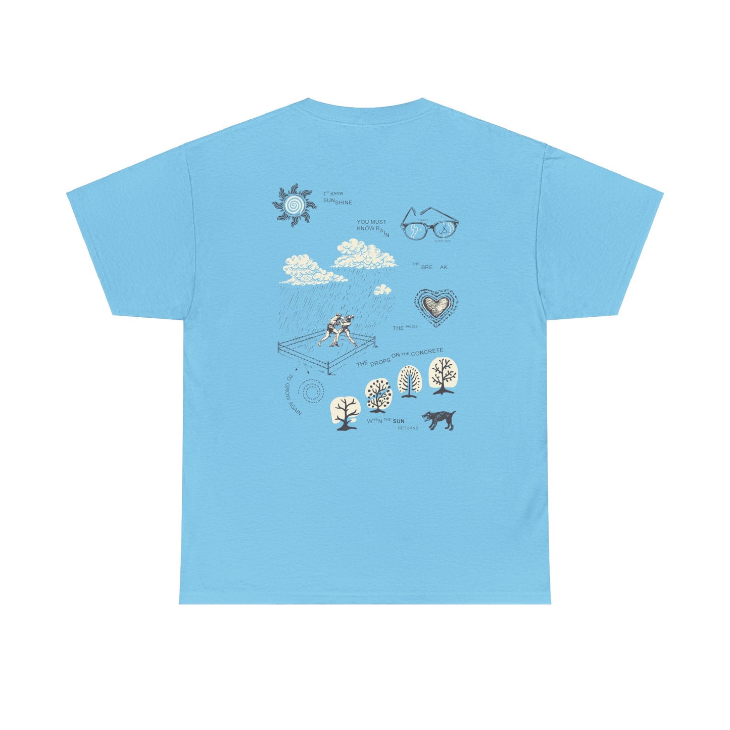 Unisex Heavy Cotton Tee