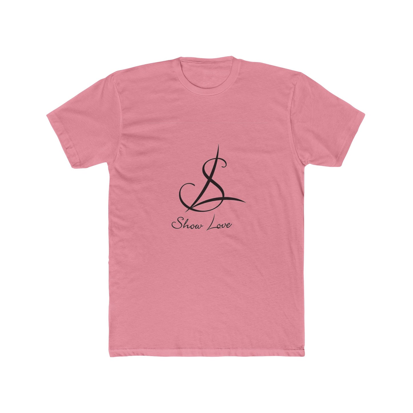 Unisex Cotton Crew Tee