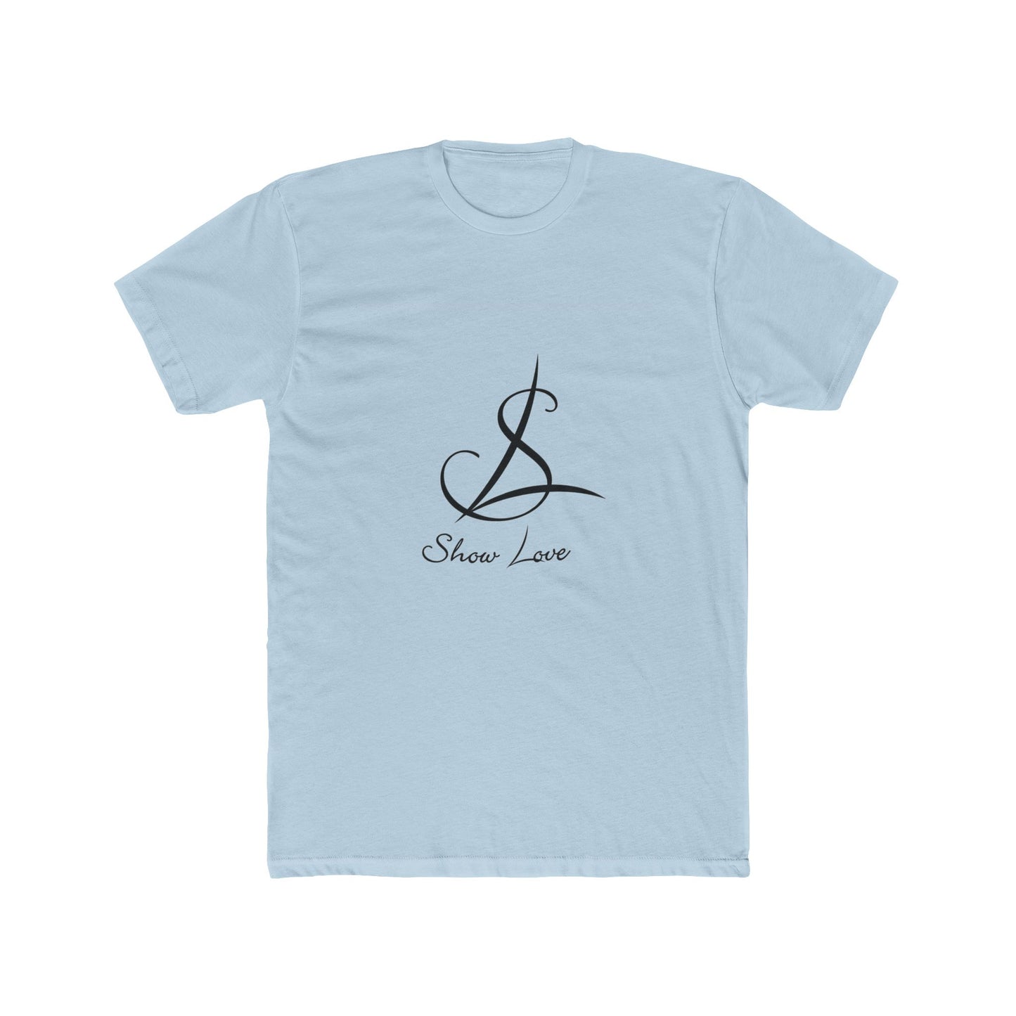 Unisex Cotton Crew Tee