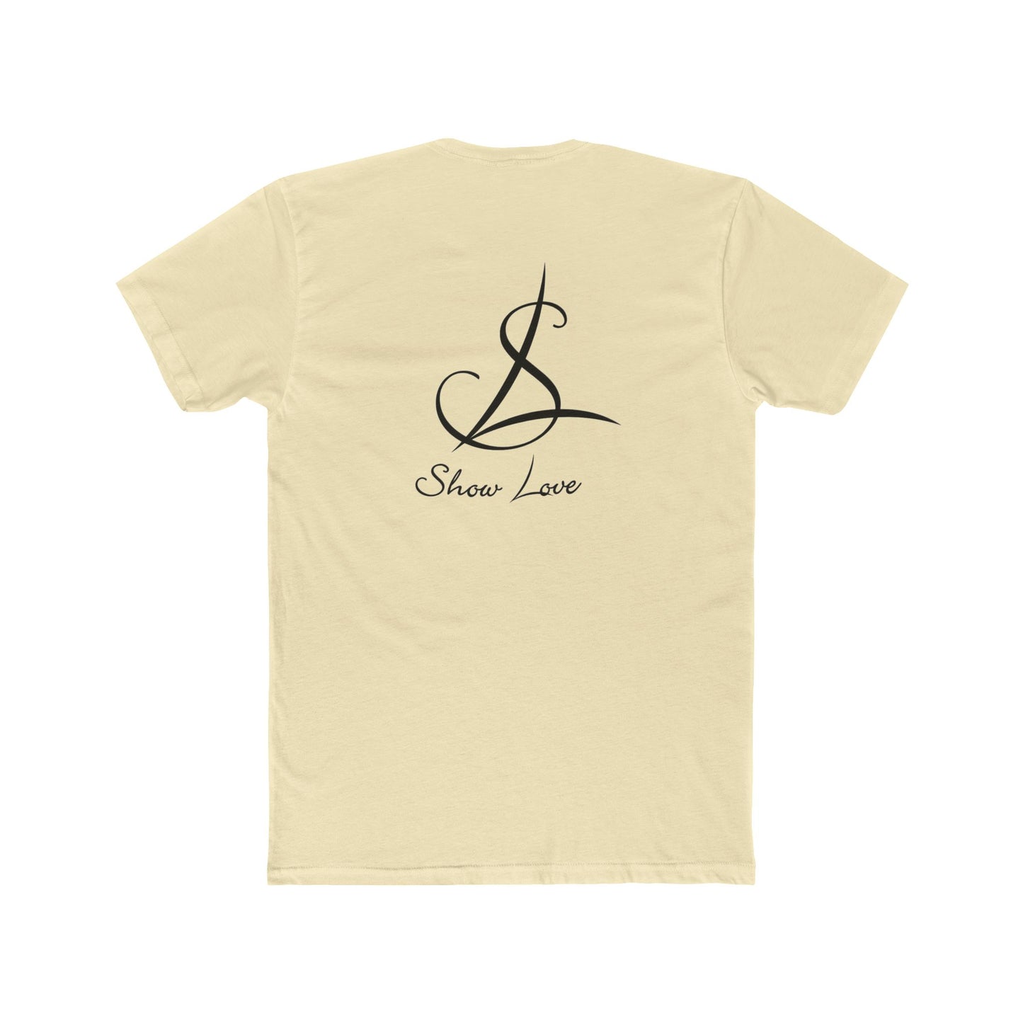 Unisex Cotton Crew Tee