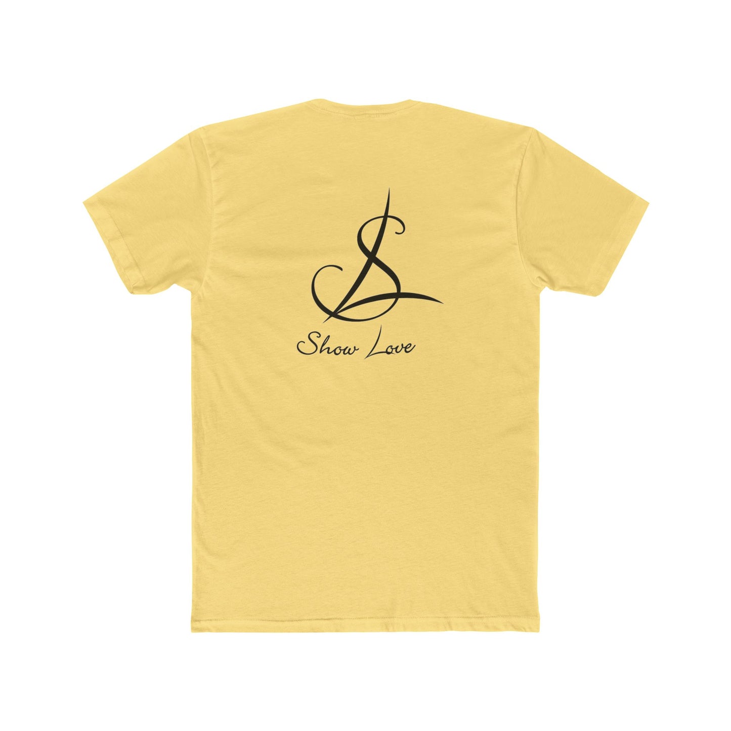Unisex Cotton Crew Tee
