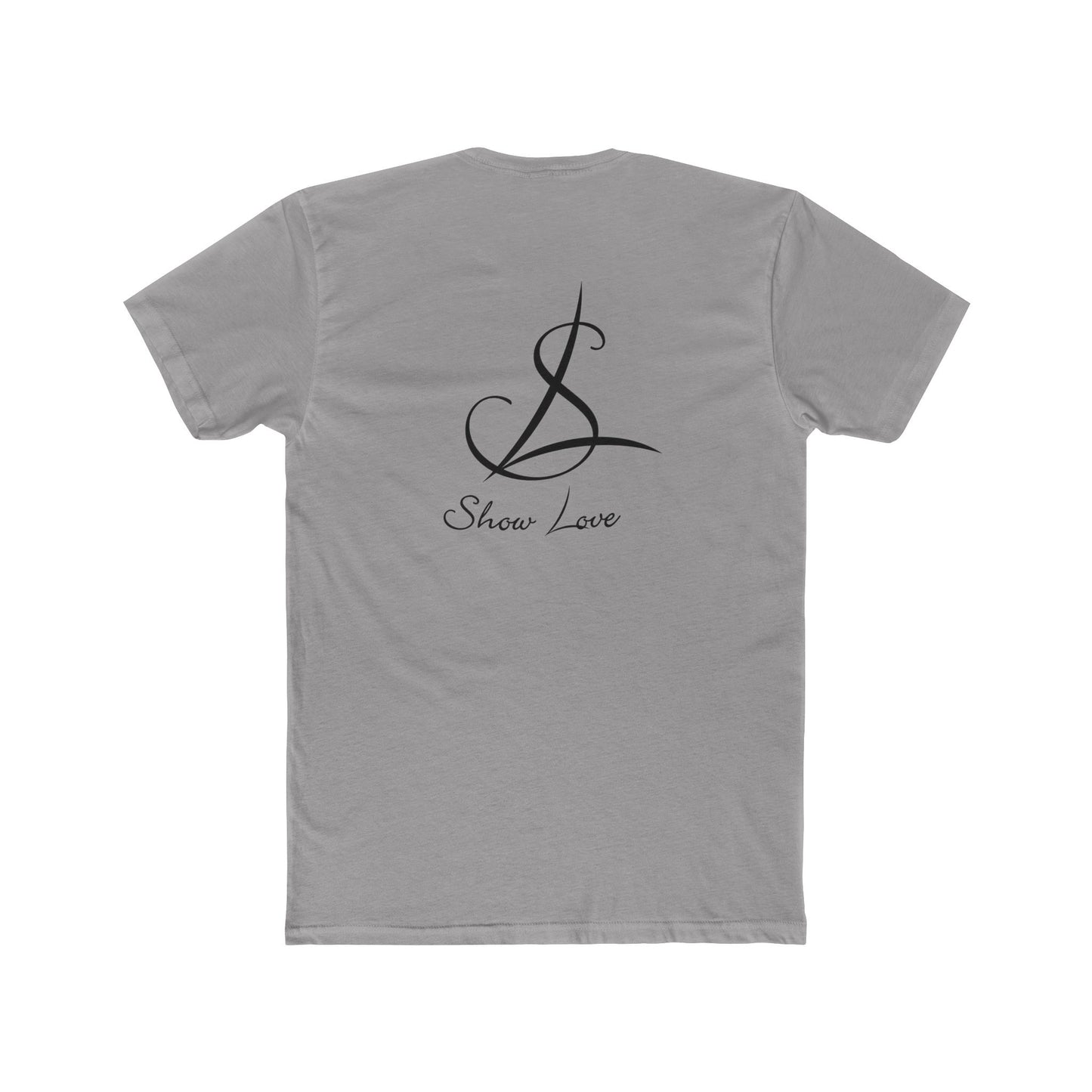 Unisex Cotton Crew Tee