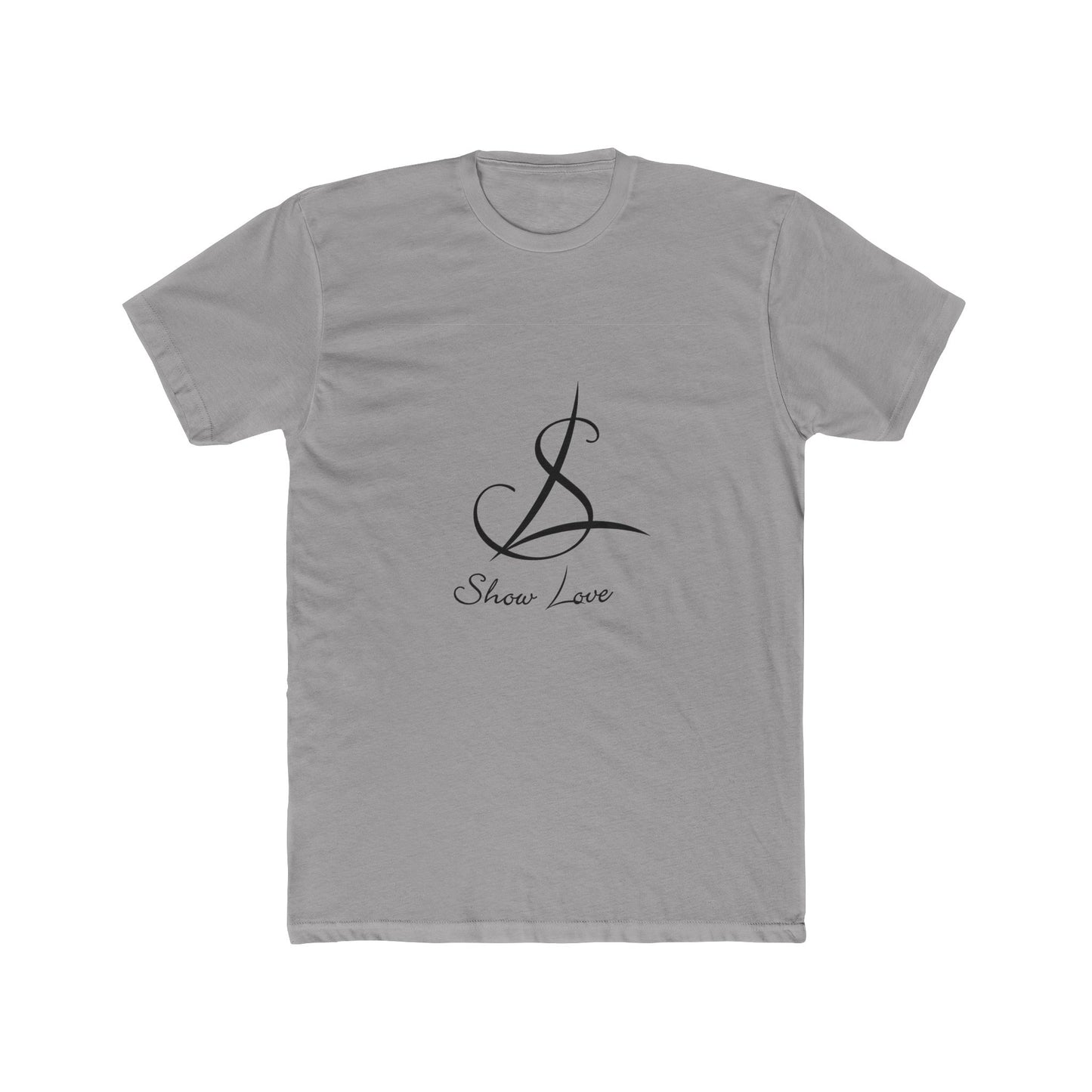Unisex Cotton Crew Tee