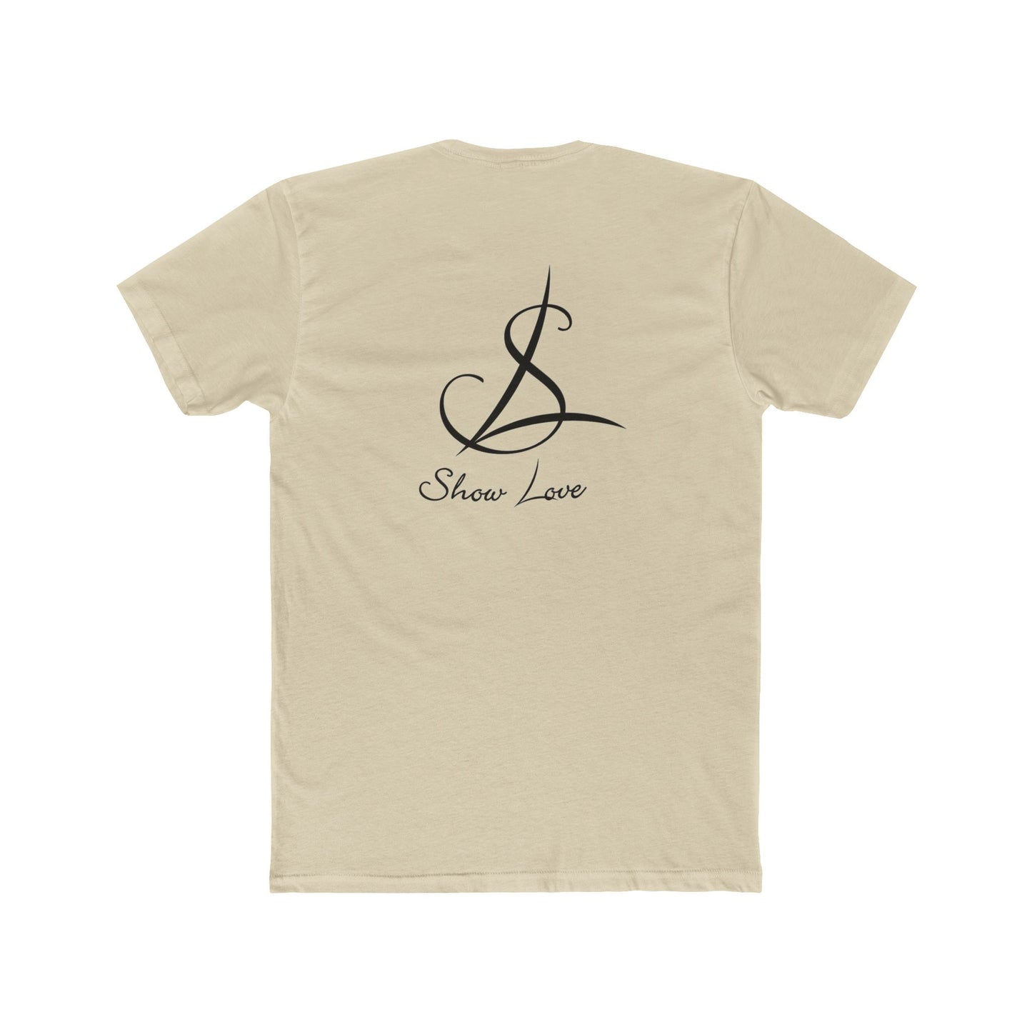 Unisex Cotton Crew Tee