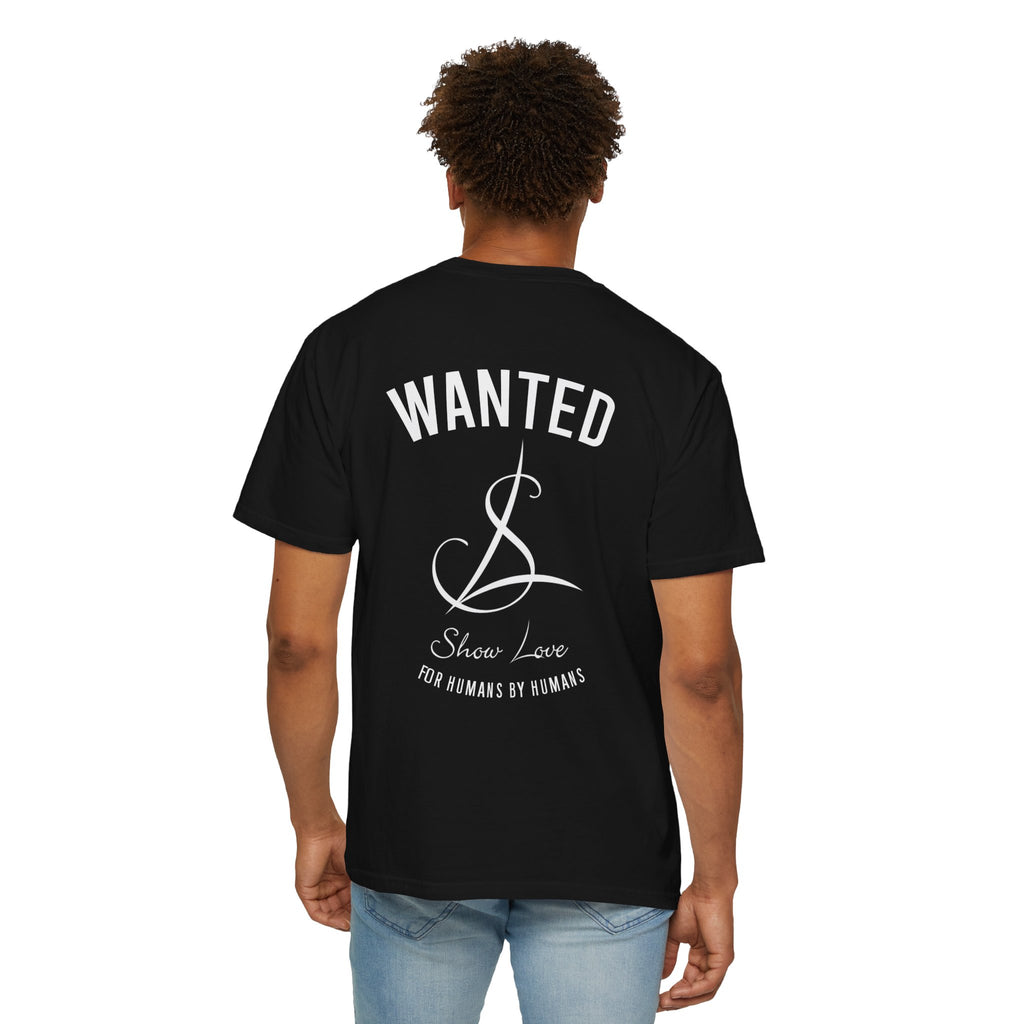 Wanted Love Shot Tee | Unisex Gift, Graphic T-shirt, Trendy Fashion, Unique Apparel, Casual Wear, Gift for Him/Her