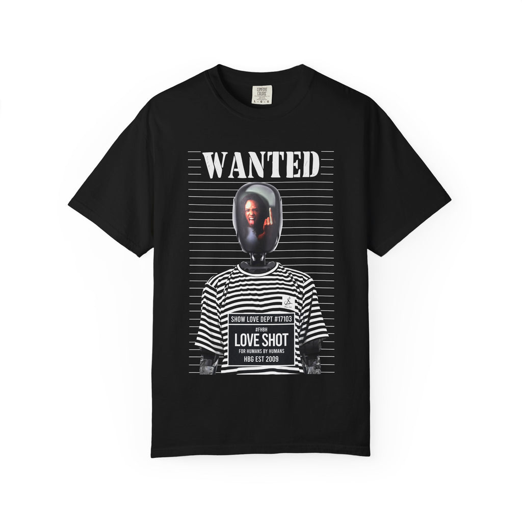 Wanted Love Shot Tee | Unisex Gift, Graphic T-shirt, Trendy Fashion, Unique Apparel, Casual Wear, Gift for Him/Her