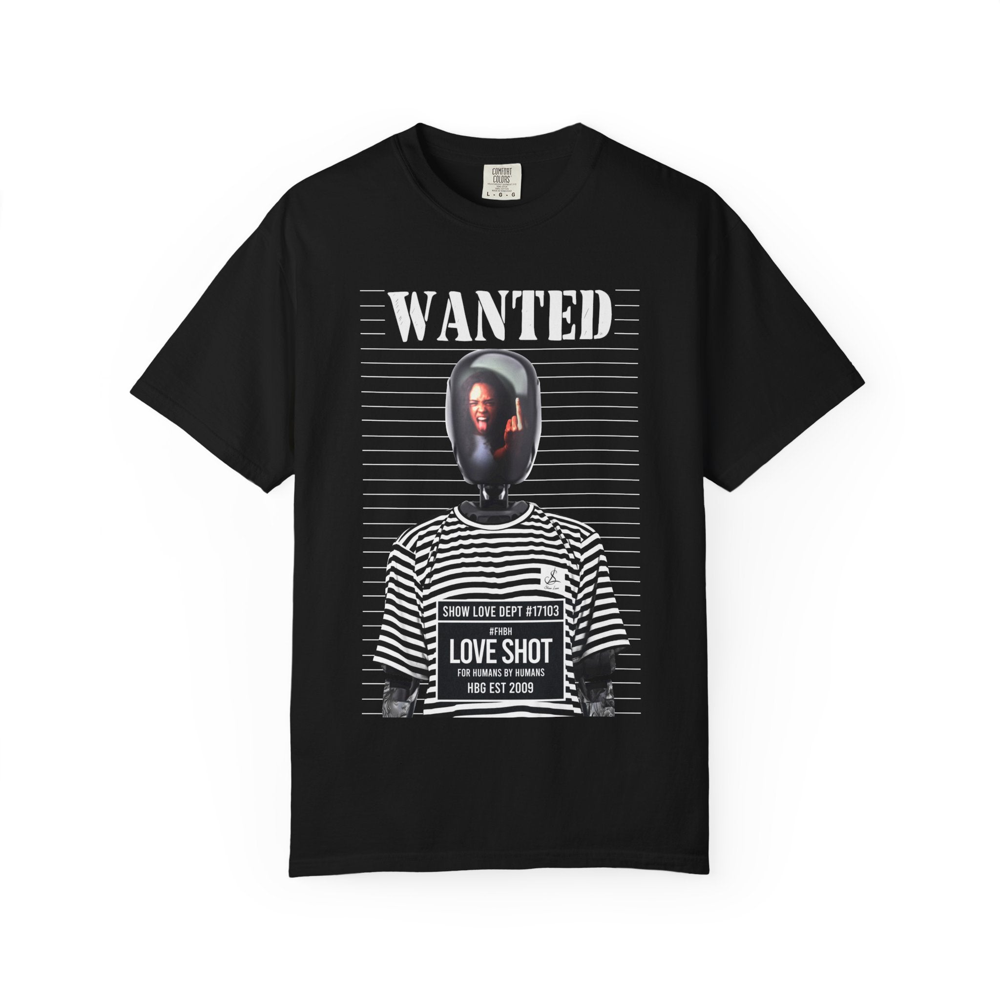 Wanted Love Shot Tee | Unisex Gift, Graphic T-shirt, Trendy Fashion, Unique Apparel, Casual Wear, Gift for Him/Her