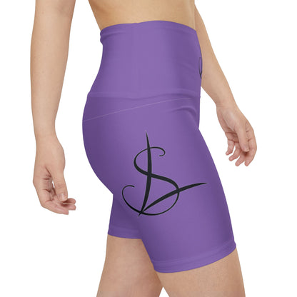 Women's Workout Shorts (AOP)