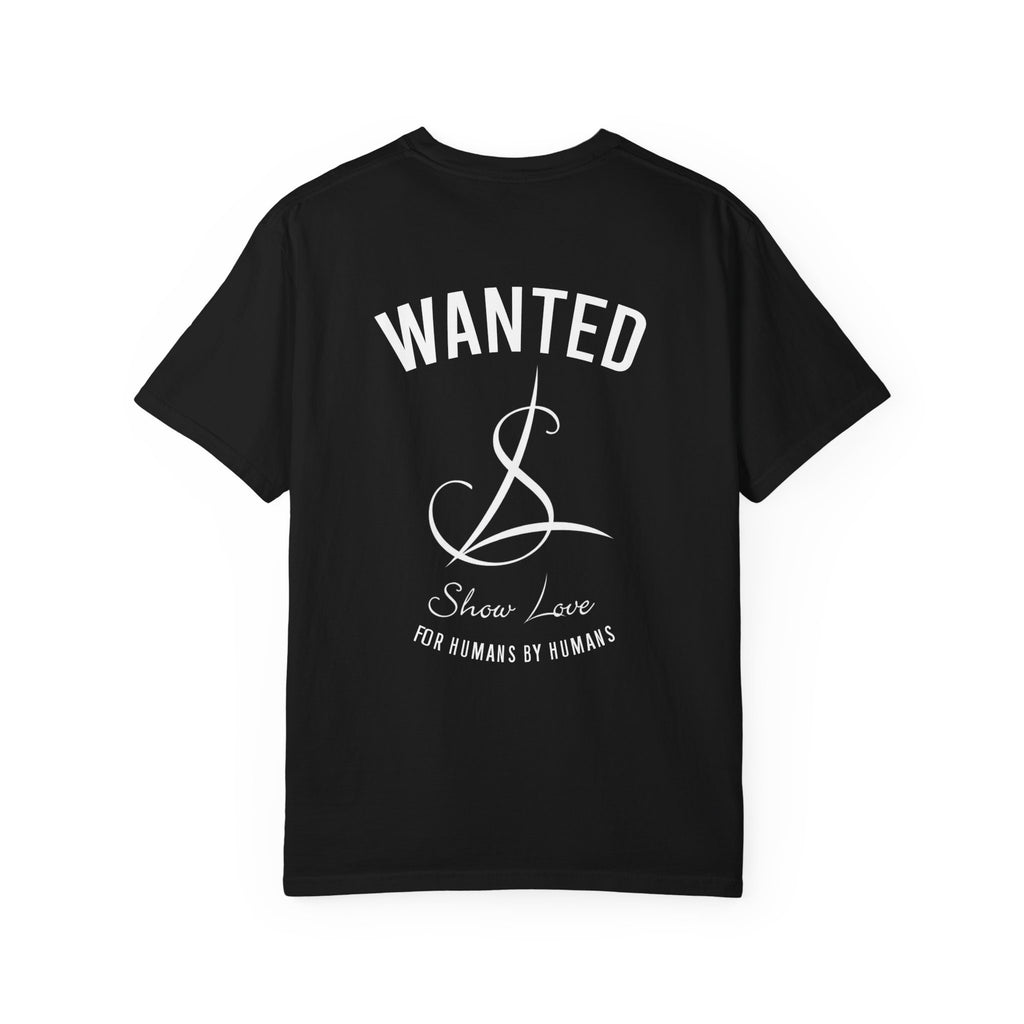 Wanted Love Shot Tee | Unisex Gift, Graphic T-shirt, Trendy Fashion, Unique Apparel, Casual Wear, Gift for Him/Her