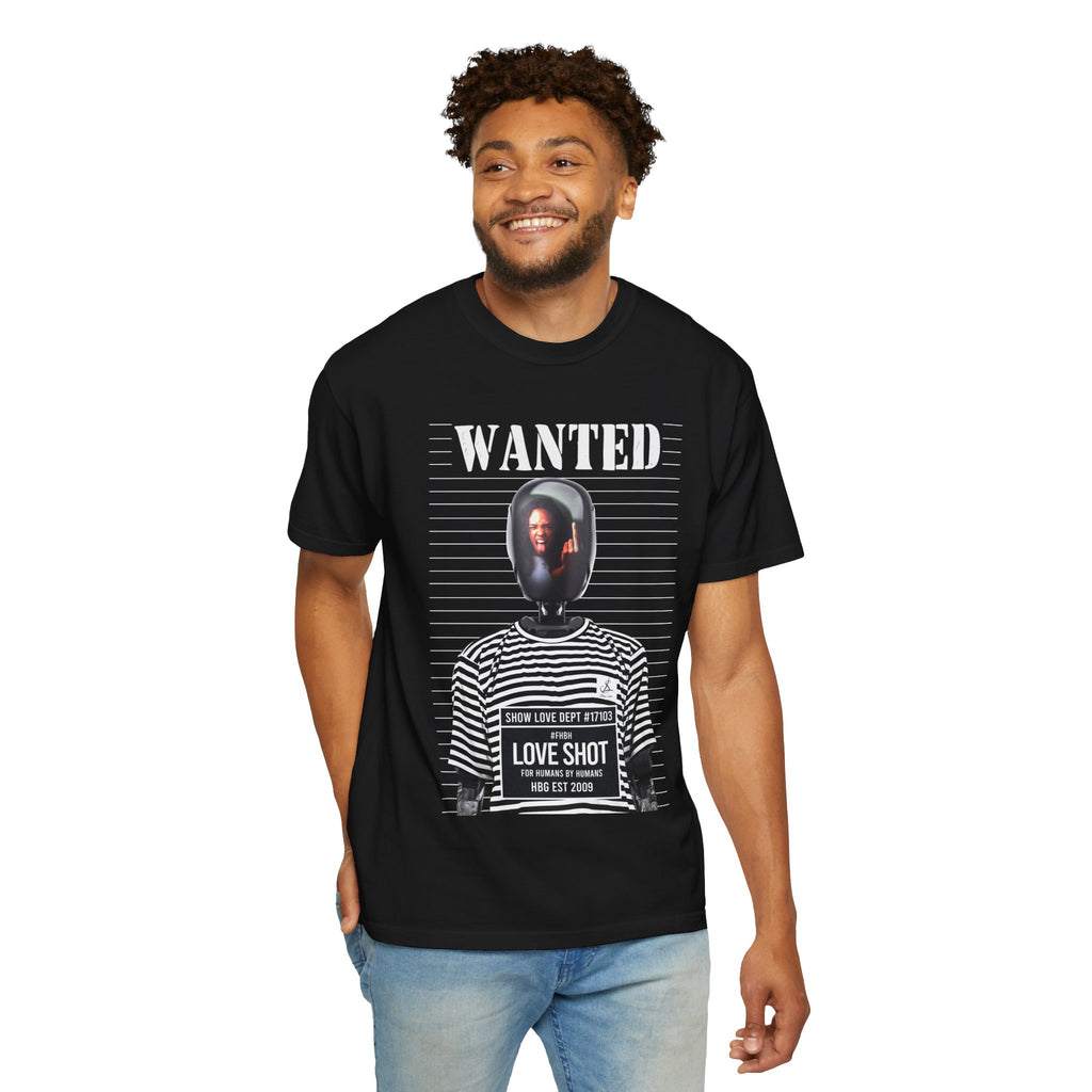 Wanted Love Shot Tee | Unisex Gift, Graphic T-shirt, Trendy Fashion, Unique Apparel, Casual Wear, Gift for Him/Her