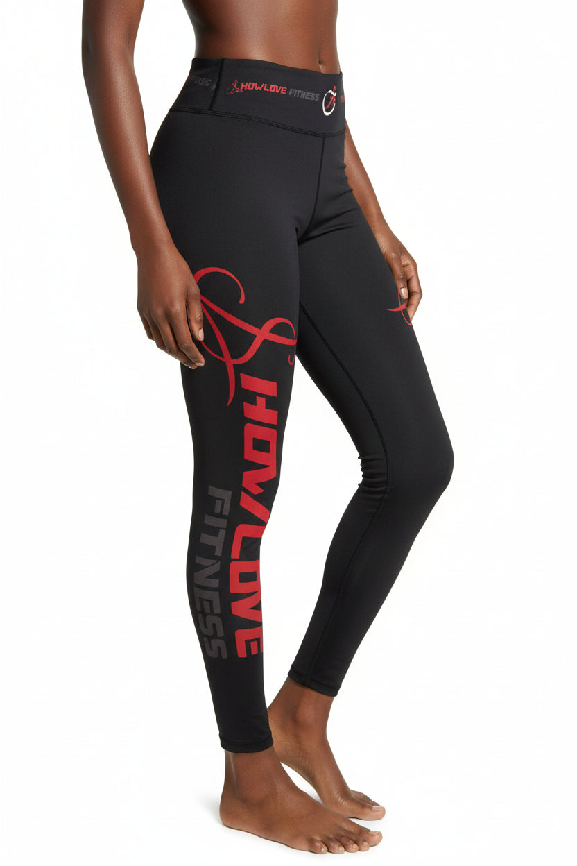 Show Love Women’s Performance Leggings & Shorts Set