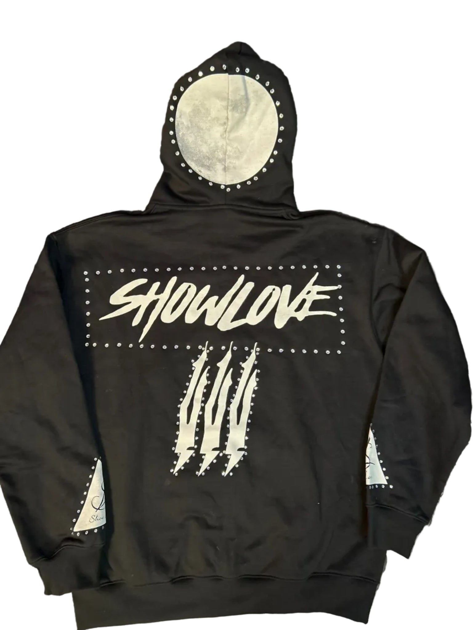 Show Love Thunder Back Hoodie