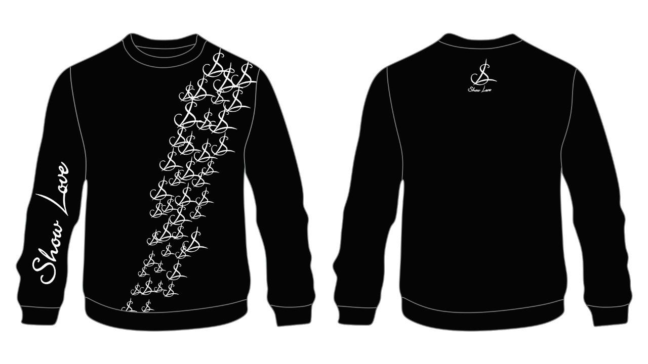 Show Love Signature Crewneck Sweatshirt