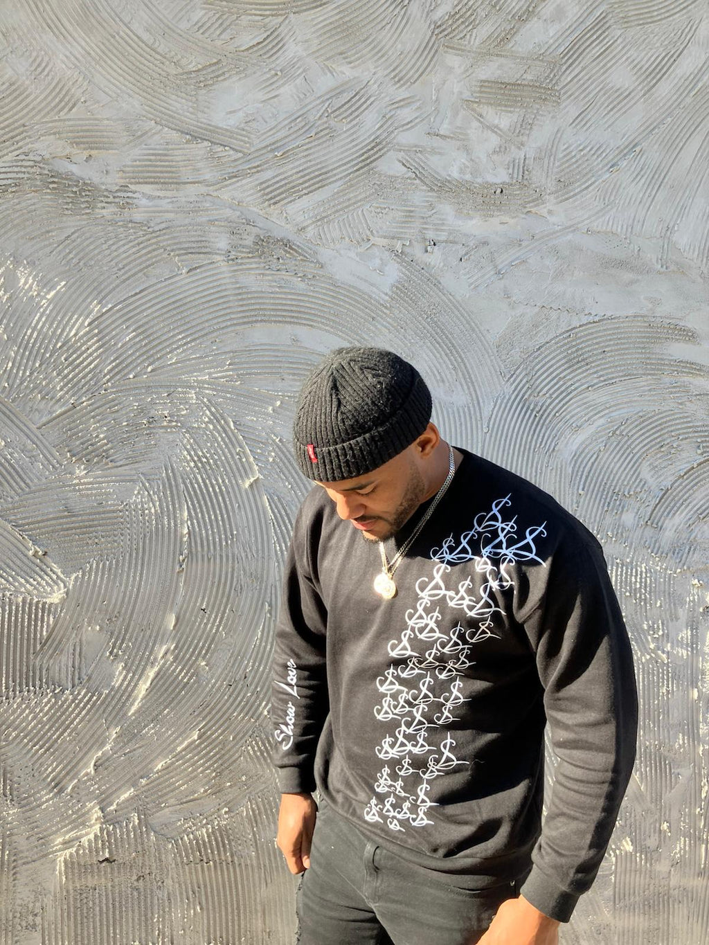 Show Love Signature Crewneck Sweatshirt