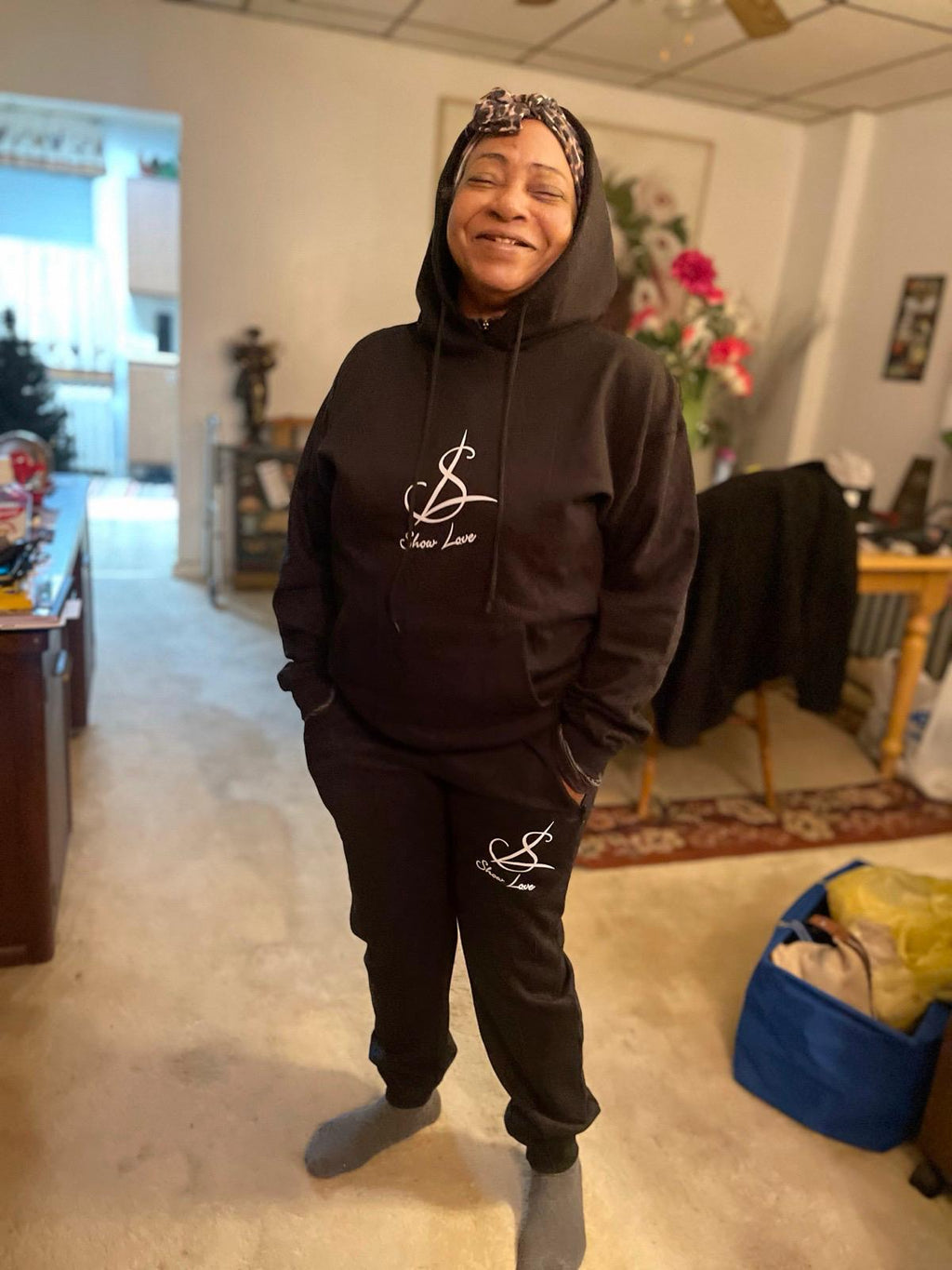 Show Love Signature Hoodie & Jogger Set