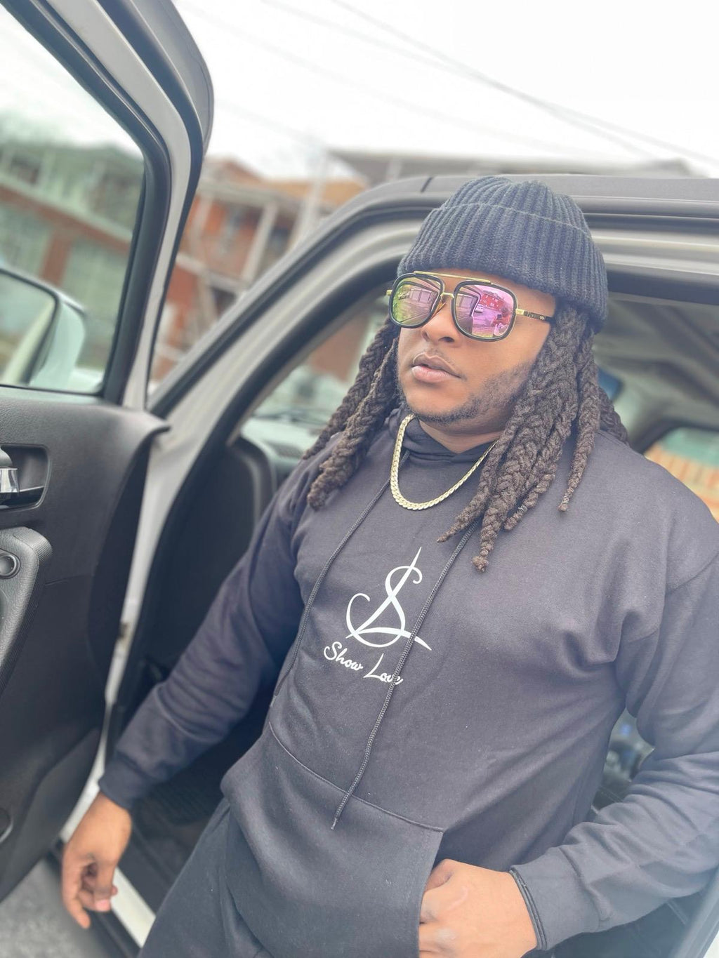 Show Love Signature Hoodie & Jogger Set