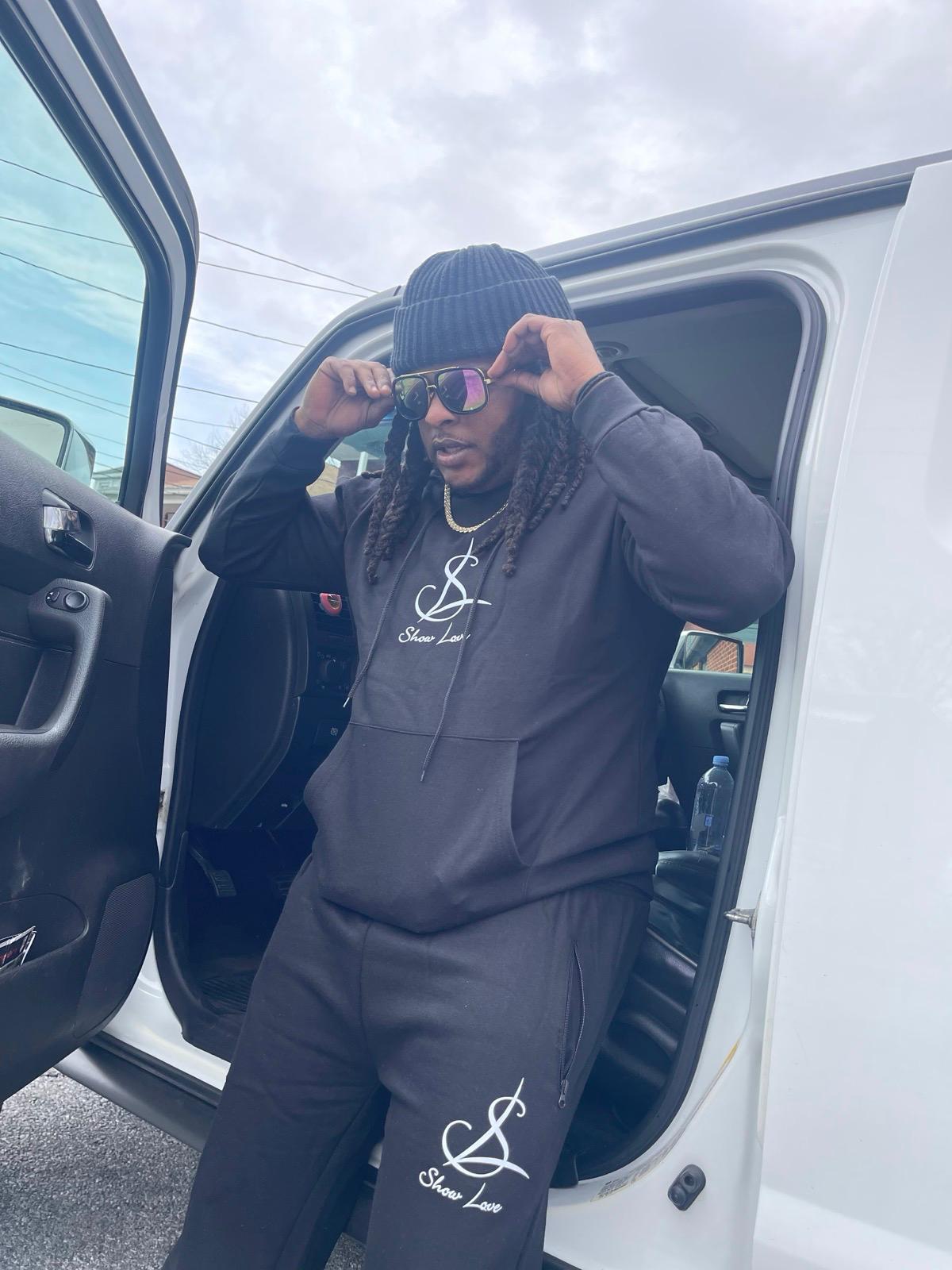 Show Love Signature Hoodie & Jogger Set