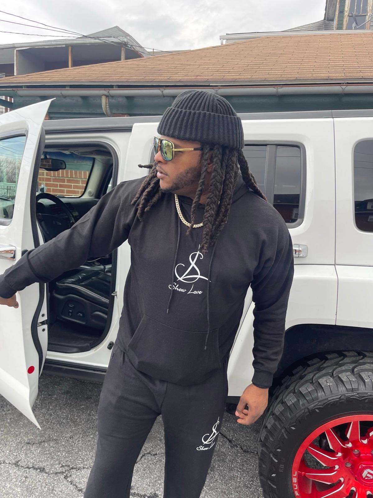 Show Love Signature Hoodie & Jogger Set