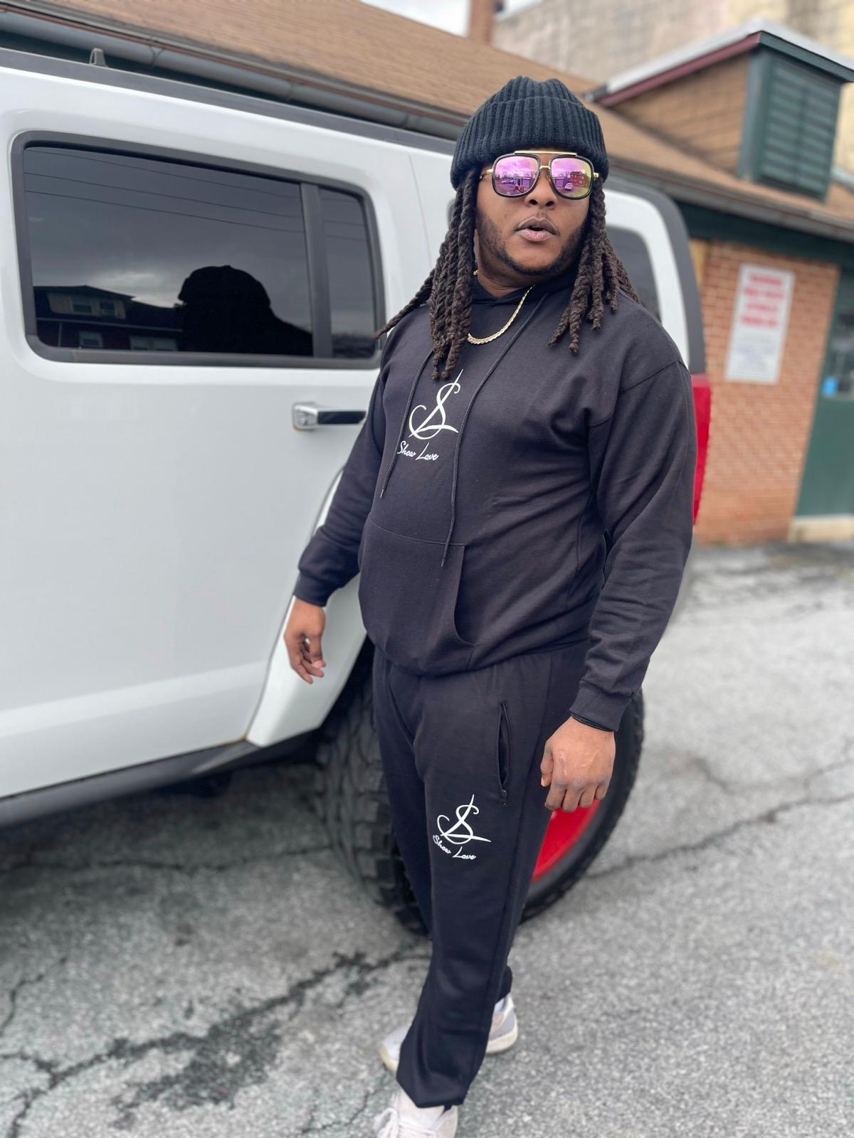 Show Love Signature Hoodie & Jogger Set