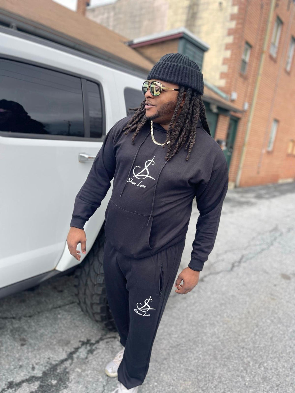 Show Love Signature Hoodie & Jogger Set