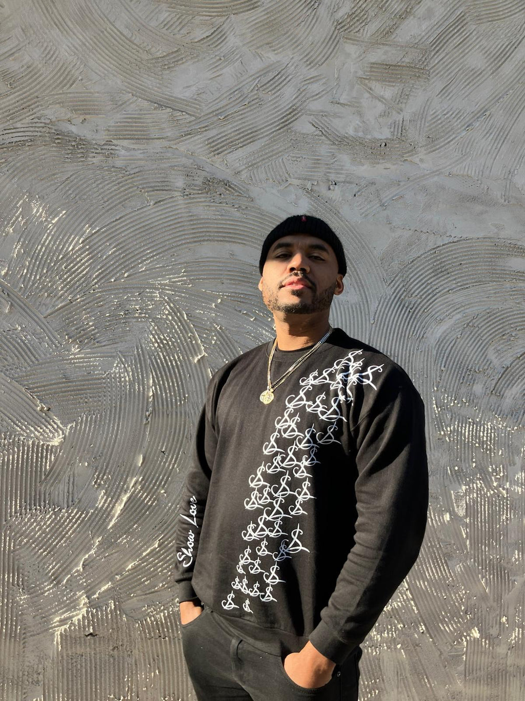 Show Love Signature Crewneck Sweatshirt