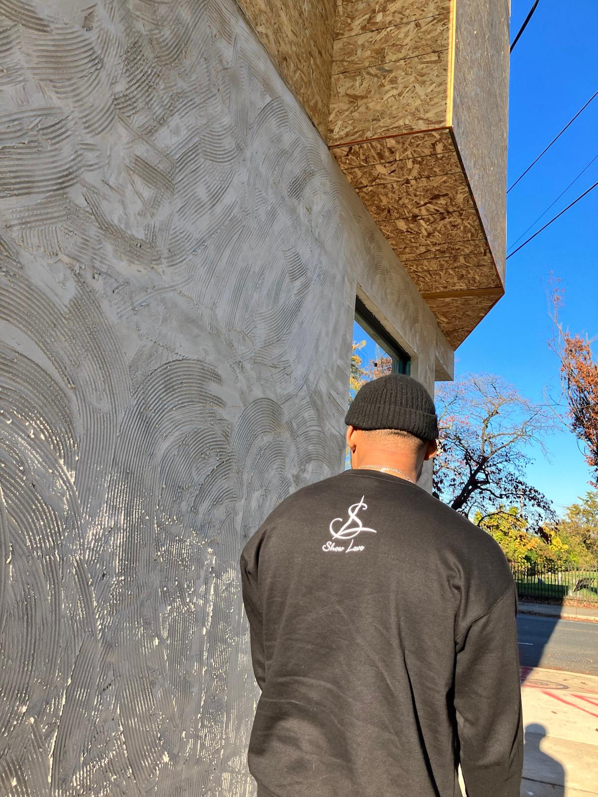 Show Love Signature Crewneck Sweatshirt