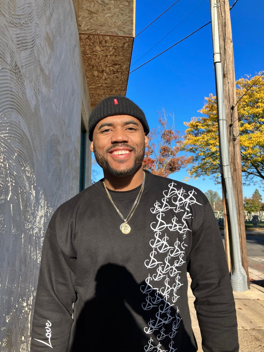 Show Love Signature Crewneck Sweatshirt