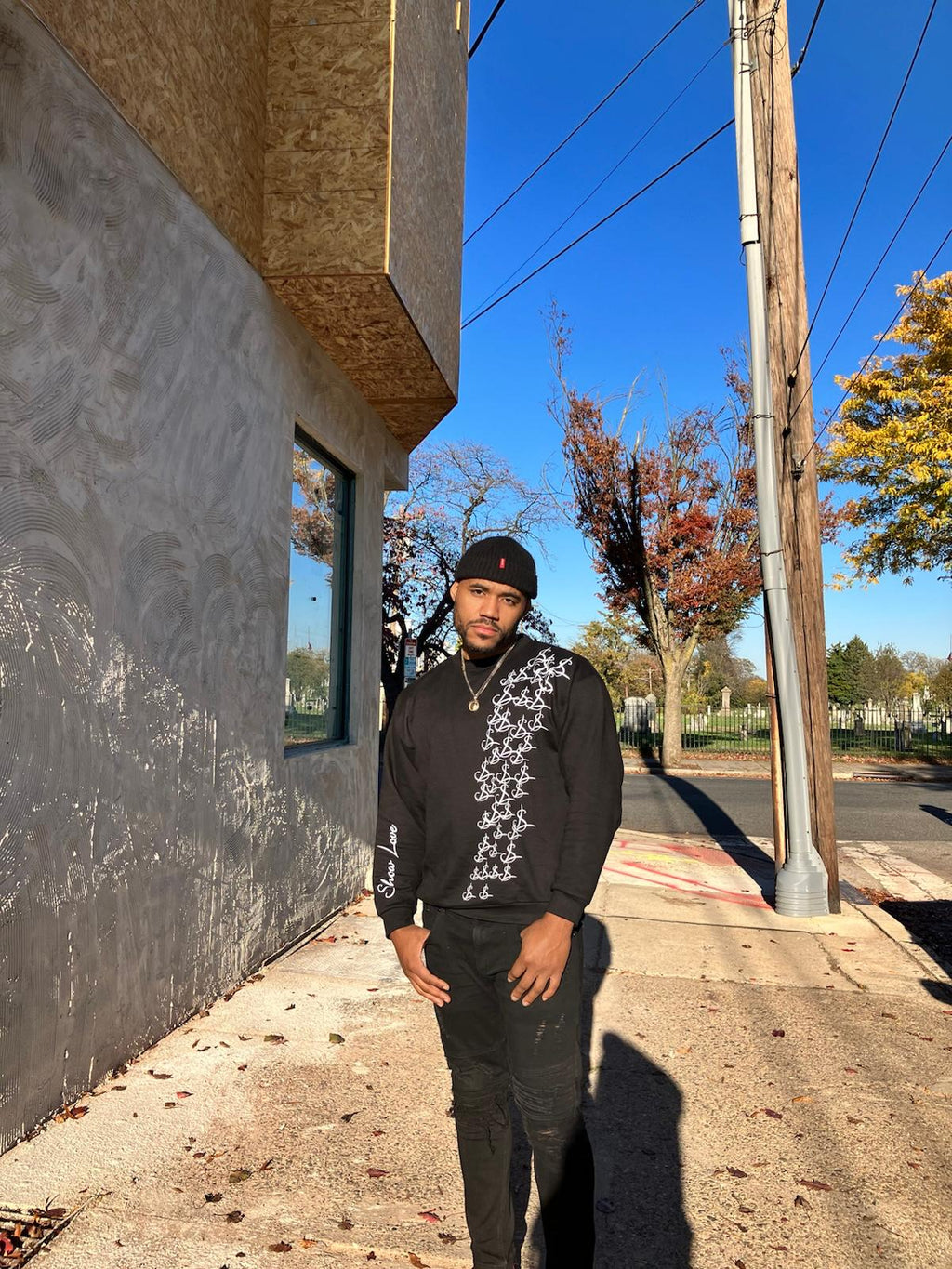 Show Love Signature Crewneck Sweatshirt