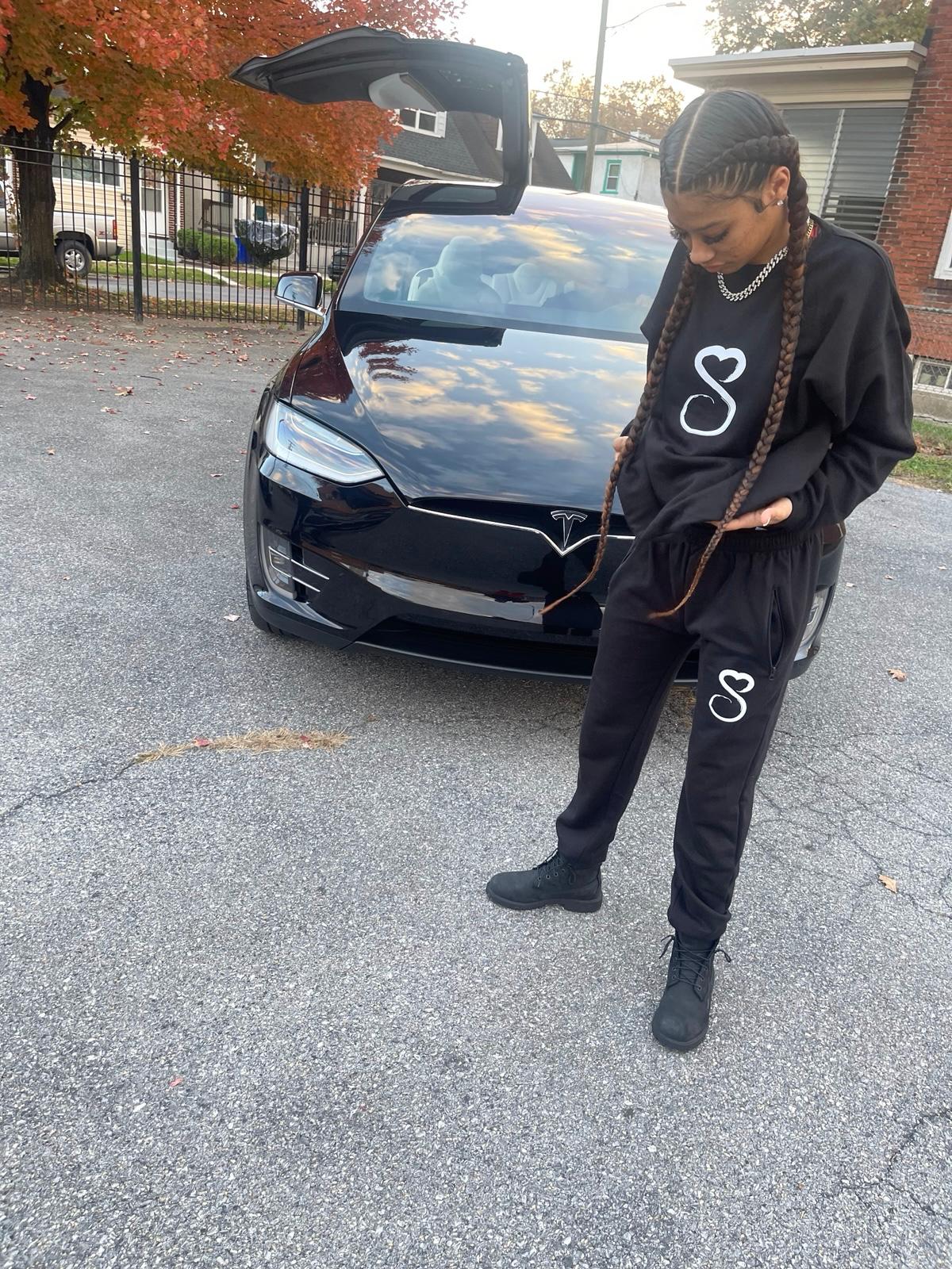 Show Love Signature Tracksuit Set