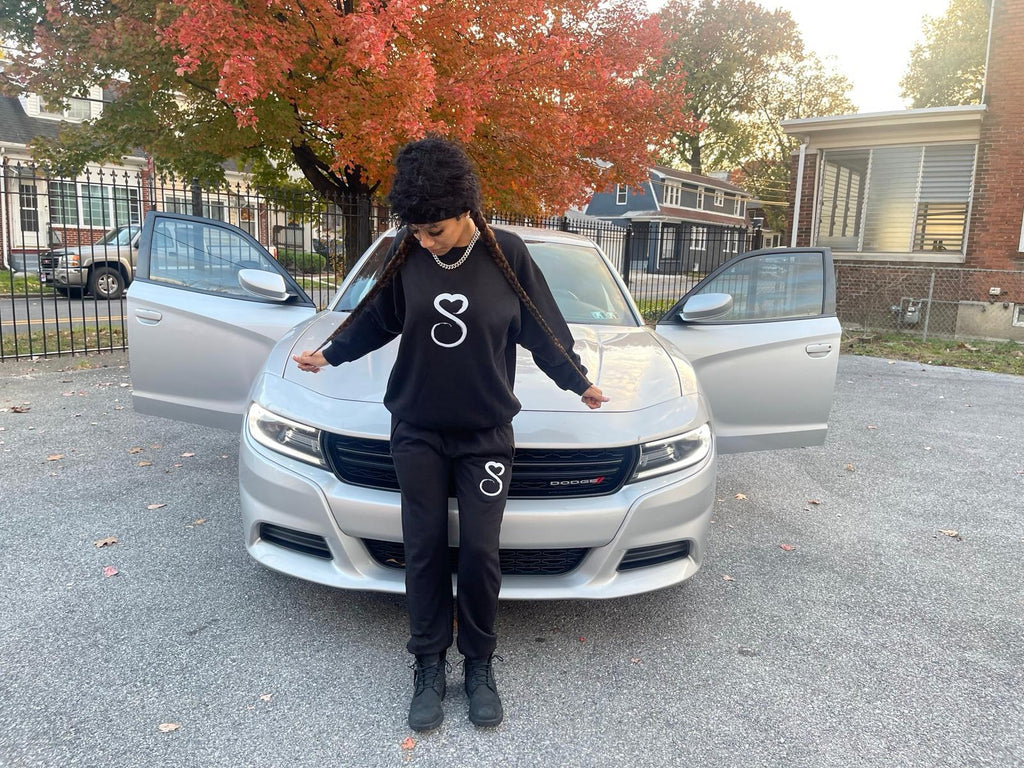 Show Love Signature Tracksuit Set