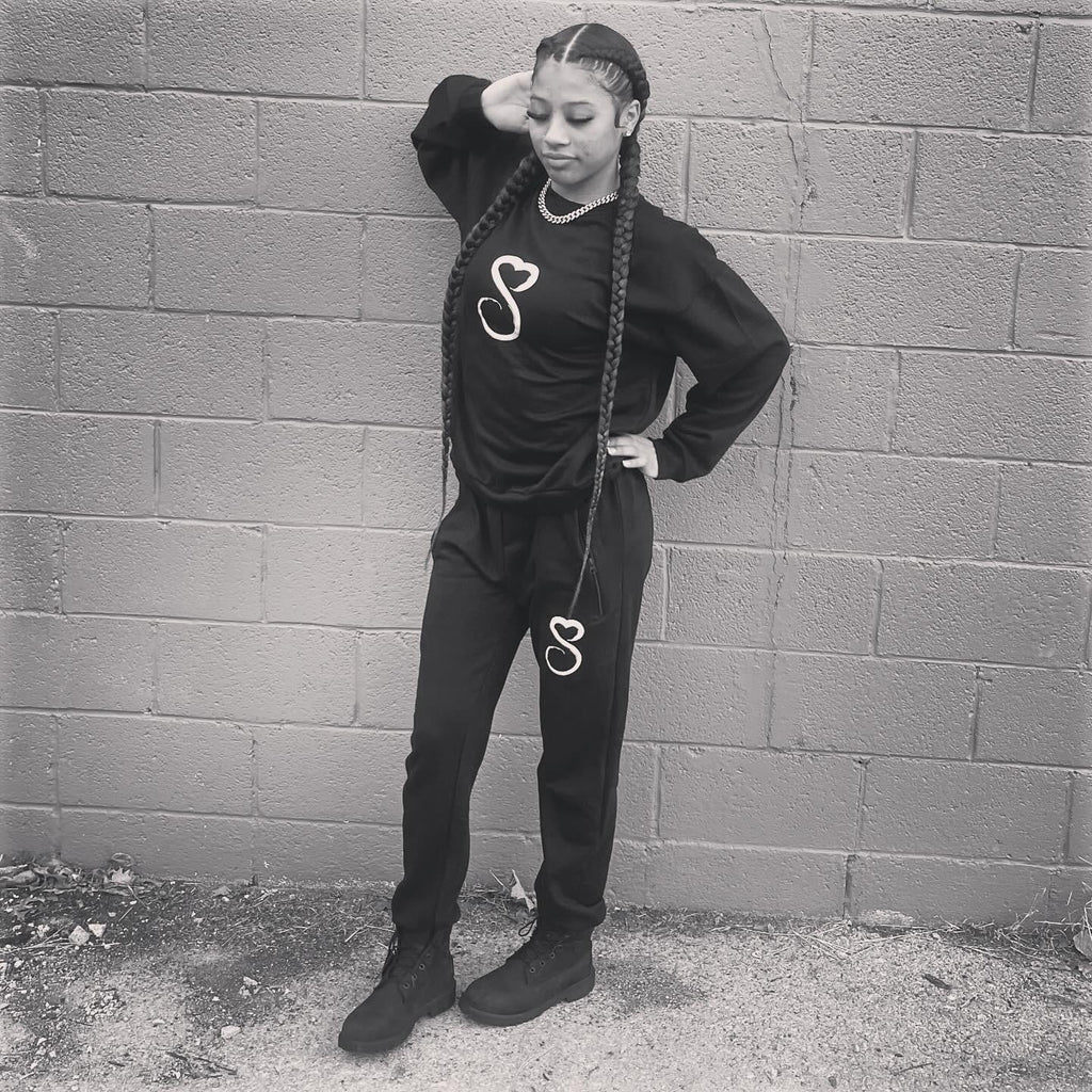 Show Love Signature Tracksuit Set