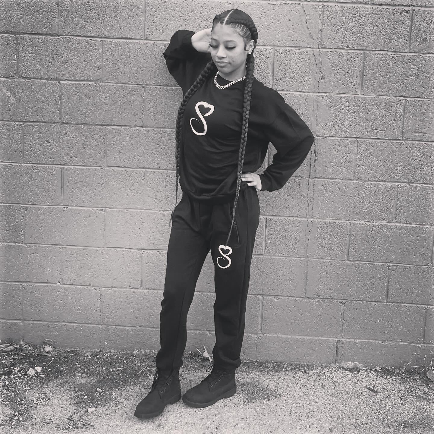 Show Love Signature Tracksuit Set