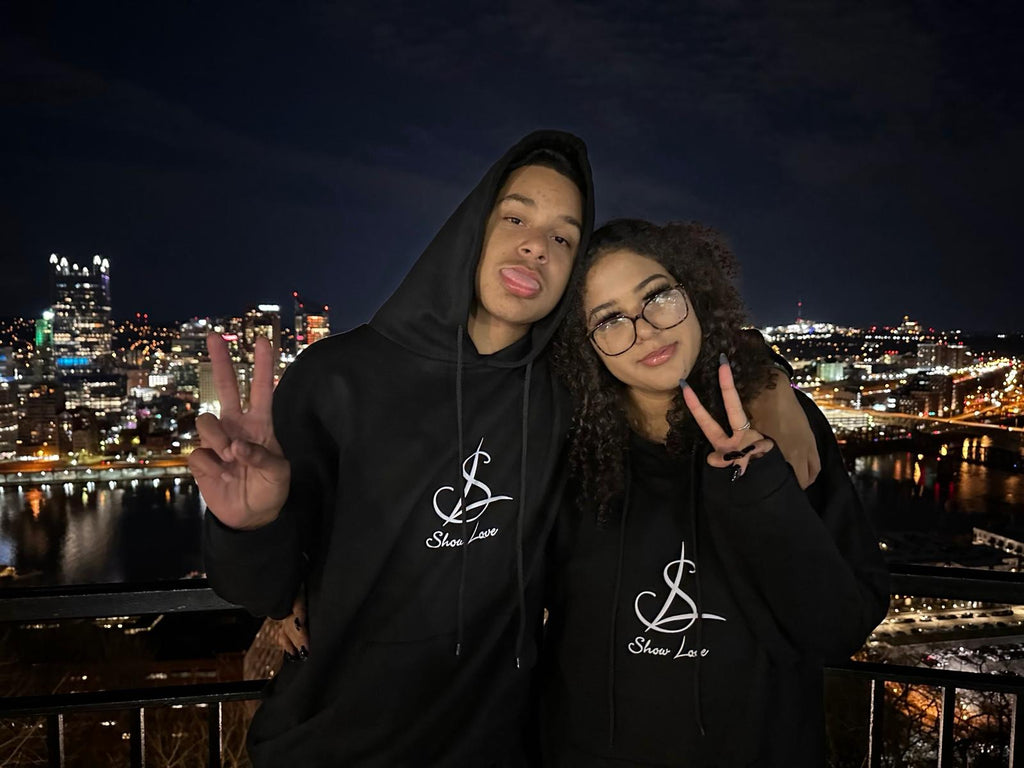 Show Love Signature Hoodie & Jogger Set