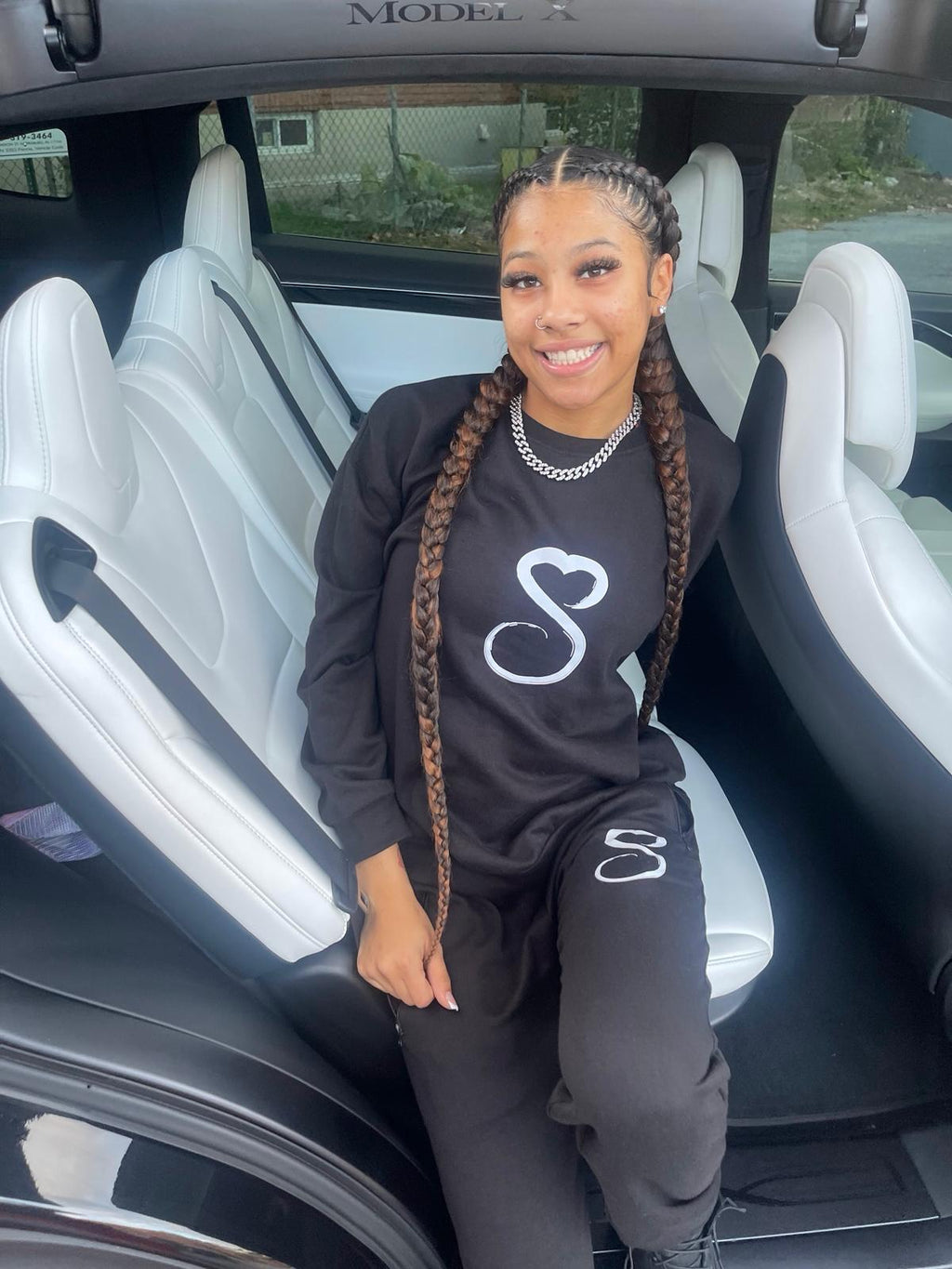 Show Love Signature Tracksuit Set