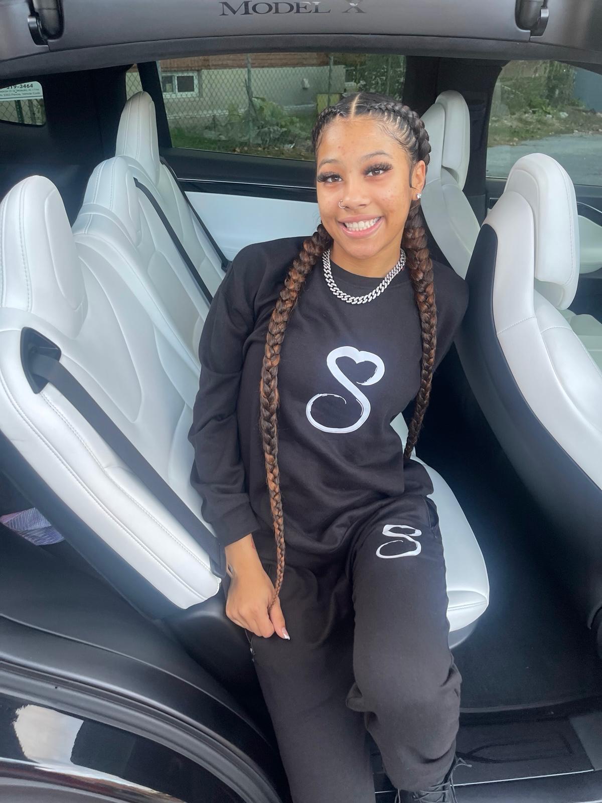 Show Love Signature Tracksuit Set