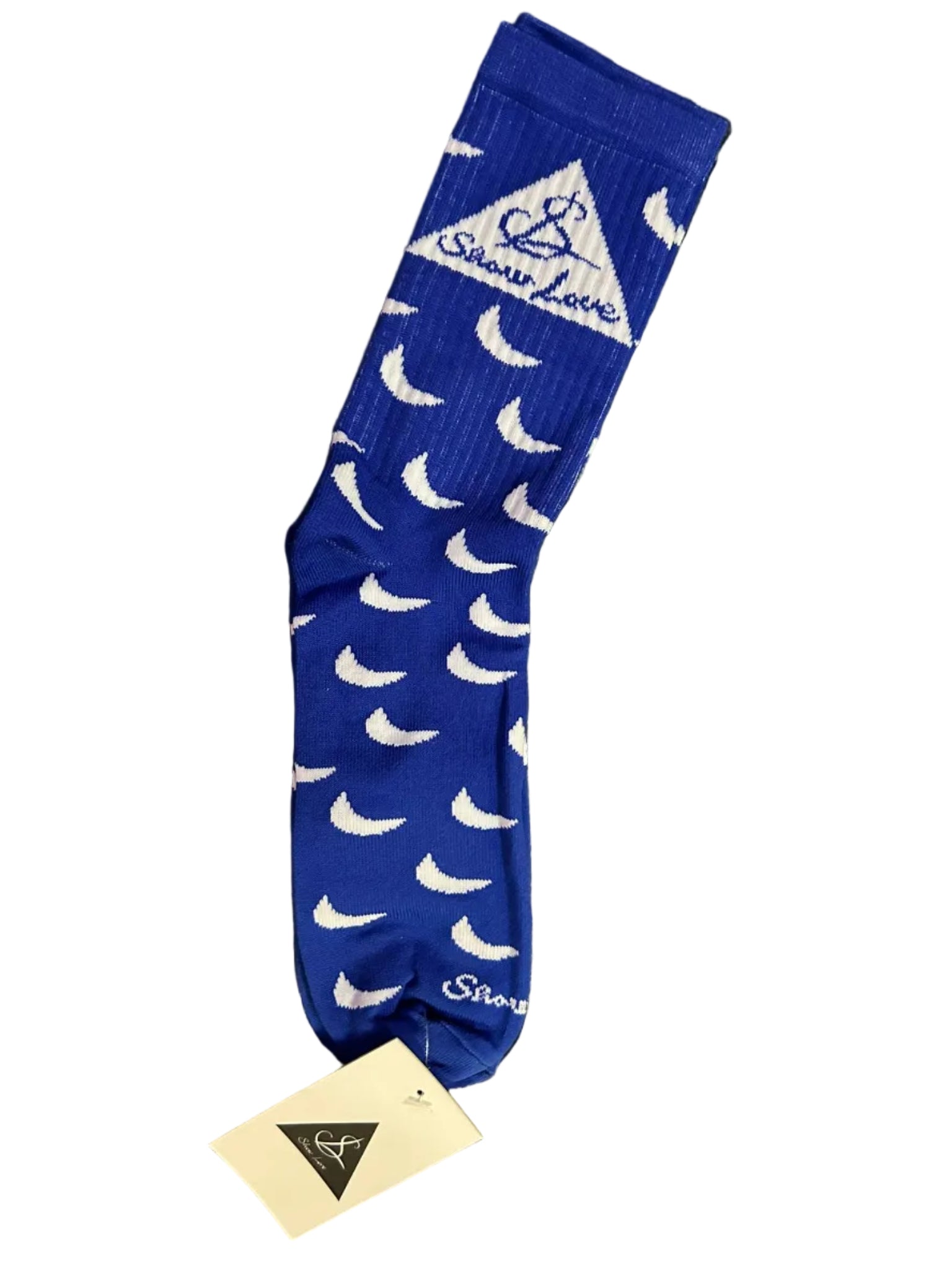 Show Love Signature Pattern Socks