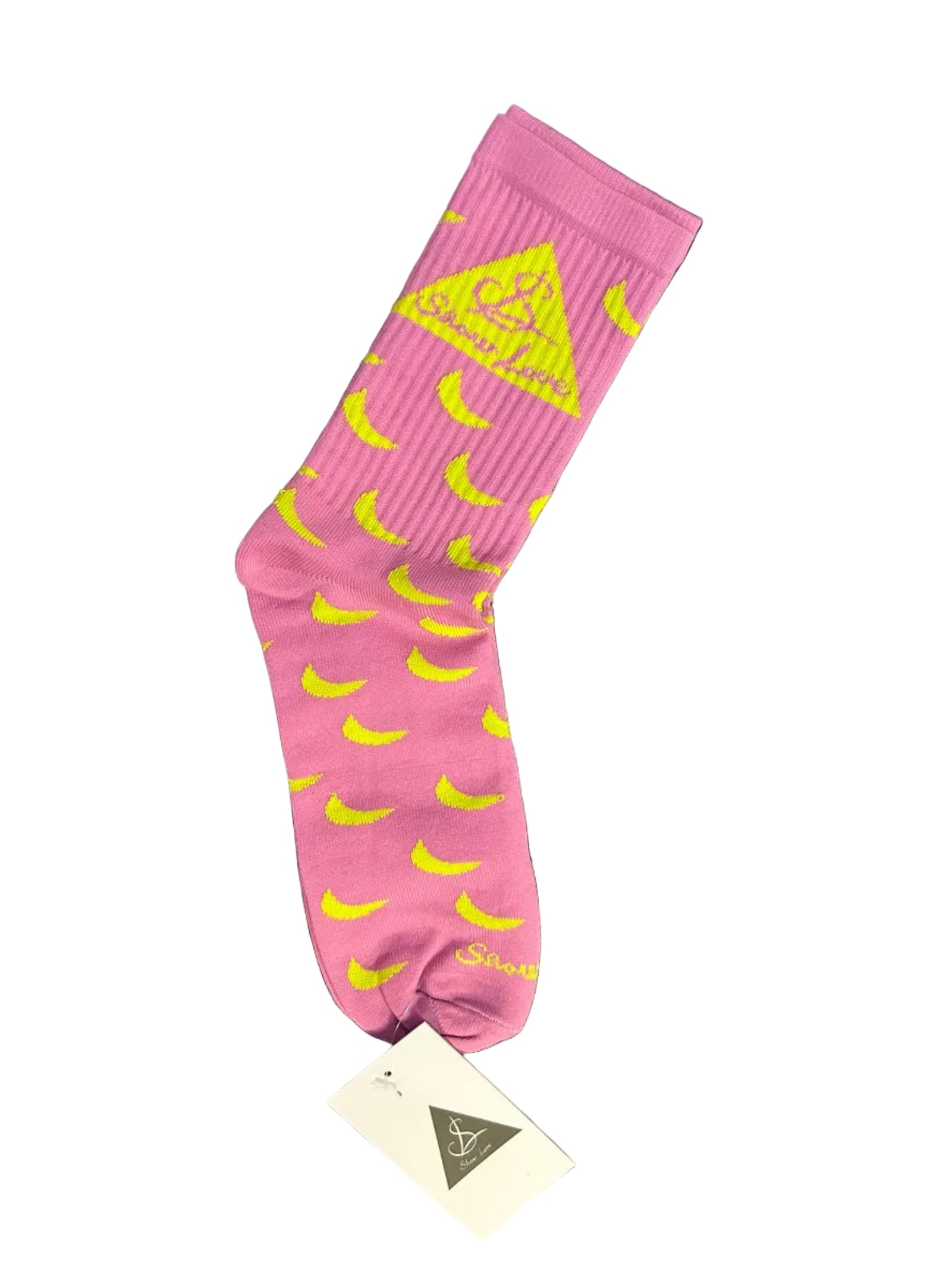Show Love Signature Pattern Socks