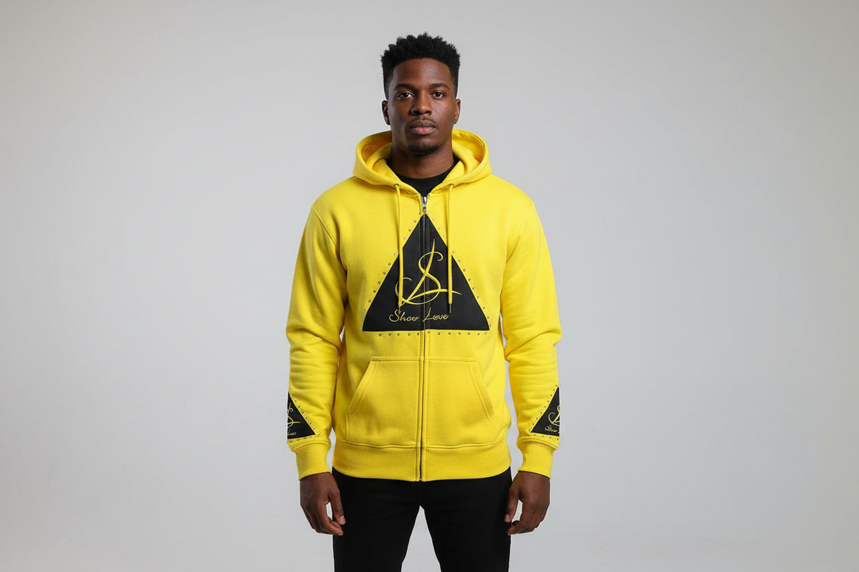 Show Love Signature Triangle Hoodie