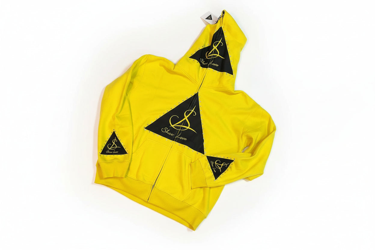 Show Love Signature Triangle Hoodie