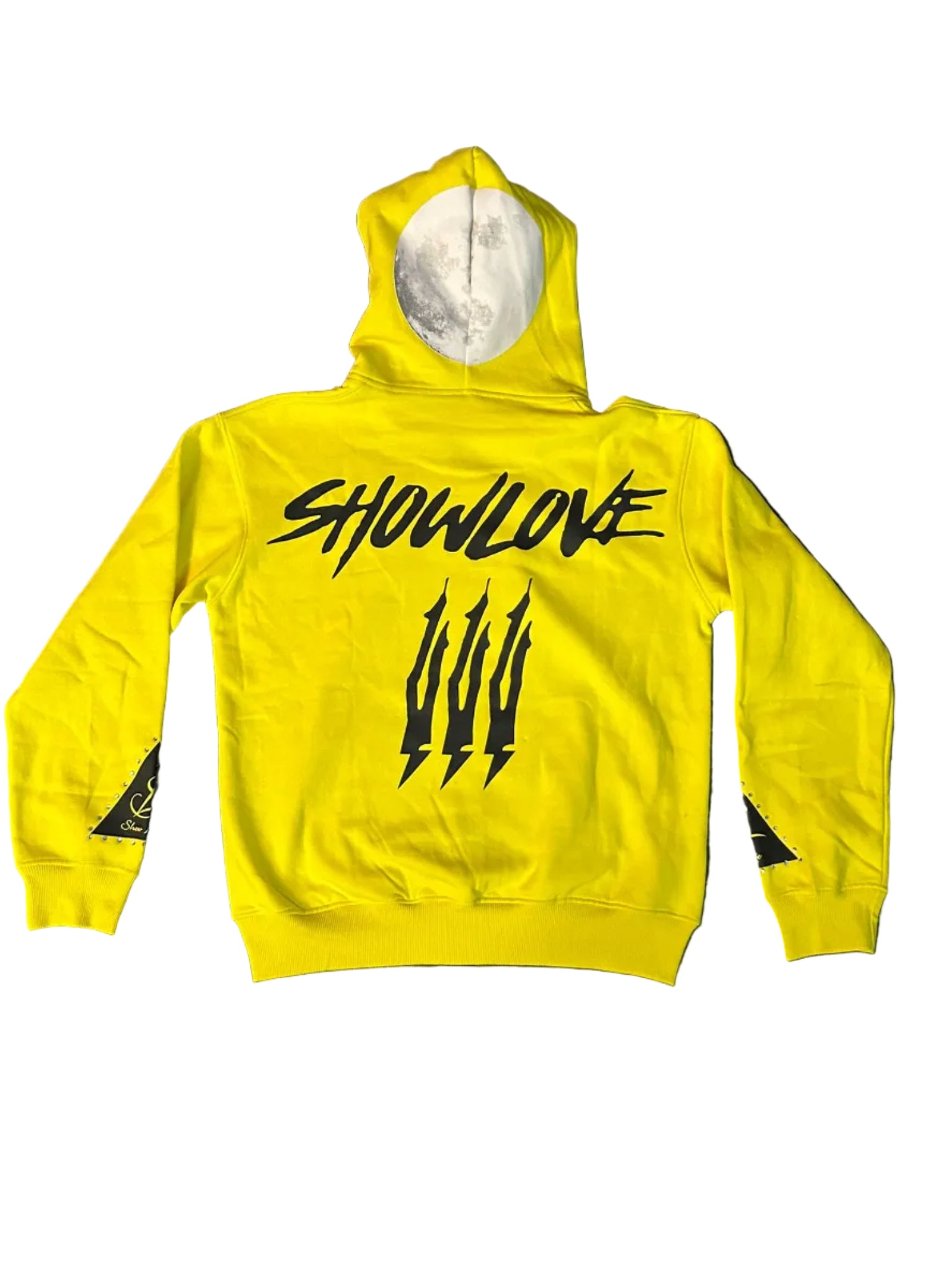 Show Love Thunder Back Hoodie